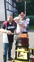 Bild: Kirmes in Kleinbodungen