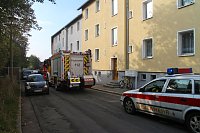 Bild: Einsatz in der J&uuml;denstra&szlig;e