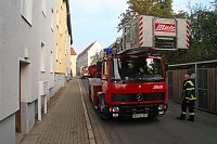 Bild: Einsatz in der J&uuml;denstra&szlig;e