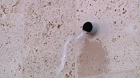 Bild: 30.000 Liter Wasser wurden auf das Dach der neuen Bibliothek gepumpt