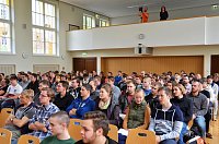 Bild: Immatrikulation an der FHN