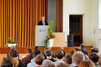 Bild: Immatrikulation an der FHN