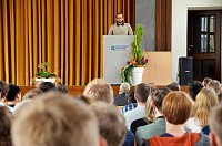 Bild: Immatrikulation an der FHN
