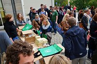 Bild: Immatrikulation an der FHN