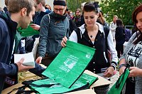 Bild: Immatrikulation an der FHN