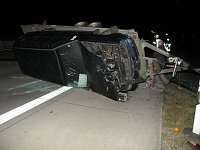 Bild: Unfall auf der A9