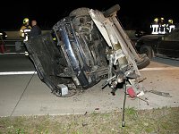 Bild: Unfall auf der A9
