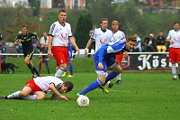 Bild: Wacker gegen  SV Elstertal Silbitz/Crosse
