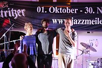 Bild: Starkes Jazz-Wochenende
