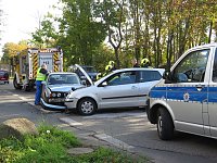 Bild: Unfall in Nordhausen
