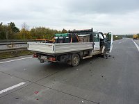 Bild: Unfall auf der A 38