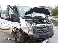 Bild: Unfall auf der A 38