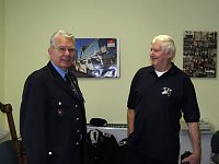 Feuerwehr-Historiker trafen sich in Nordhausen Bild: Feuerwehr-Historiker trafen sich in Nordhausen