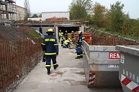 THW probt den Ernstfall Bild: THW probt den Ernstfall