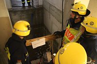 THW probt den Ernstfall Bild: THW probt den Ernstfall