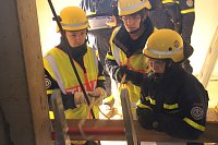 THW probt den Ernstfall Bild: THW probt den Ernstfall