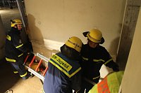 THW probt den Ernstfall Bild: THW probt den Ernstfall