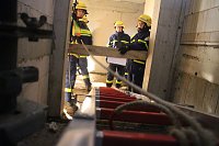 THW probt den Ernstfall Bild: THW probt den Ernstfall