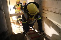 THW probt den Ernstfall Bild: THW probt den Ernstfall