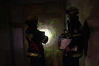 THW probt den Ernstfall Bild: THW probt den Ernstfall