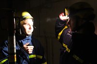 THW probt den Ernstfall Bild: THW probt den Ernstfall