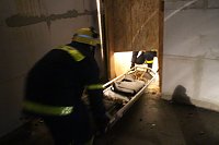 THW probt den Ernstfall Bild: THW probt den Ernstfall