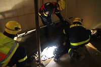 THW probt den Ernstfall Bild: THW probt den Ernstfall