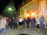 Bild: G&auml;&szlig;lein in Gro&szlig;bodunger Kircher