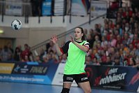 Bild: THC gewinnt erstes Champion League Spiel klar mit 33:20