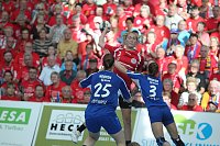 Bild: THC gewinnt erstes Champion League Spiel klar mit 33:20