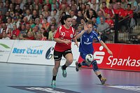 Bild: THC gewinnt erstes Champion League Spiel klar mit 33:20