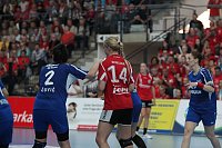 Bild: THC gewinnt erstes Champion League Spiel klar mit 33:20