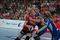 Bild: THC gewinnt erstes Champion League Spiel klar mit 33:20