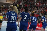Bild: THC gewinnt erstes Champion League Spiel klar mit 33:20