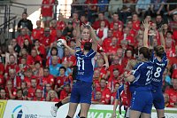 Bild: THC gewinnt erstes Champion League Spiel klar mit 33:20