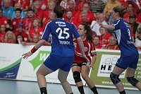 Bild: THC gewinnt erstes Champion League Spiel klar mit 33:20