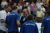 Bild: THC gewinnt erstes Champion League Spiel klar mit 33:20