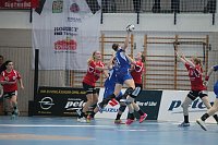 Bild: THC gewinnt erstes Champion League Spiel klar mit 33:20