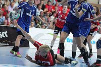 Bild: THC gewinnt erstes Champion League Spiel klar mit 33:20