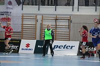 Bild: THC gewinnt erstes Champion League Spiel klar mit 33:20