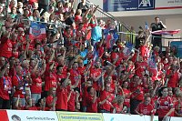 Bild: THC gewinnt erstes Champion League Spiel klar mit 33:20