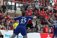 Bild: THC gewinnt erstes Champion League Spiel klar mit 33:20