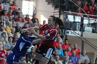Bild: THC gewinnt erstes Champion League Spiel klar mit 33:20