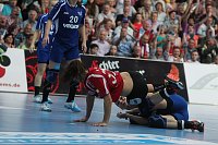 Bild: THC gewinnt erstes Champion League Spiel klar mit 33:20