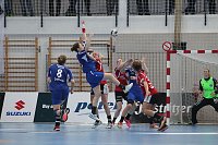 Bild: THC gewinnt erstes Champion League Spiel klar mit 33:20