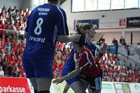 Bild: THC gewinnt erstes Champion League Spiel klar mit 33:20