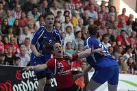 Bild: THC gewinnt erstes Champion League Spiel klar mit 33:20