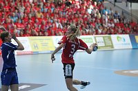 Bild: THC gewinnt erstes Champion League Spiel klar mit 33:20
