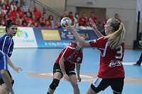 Bild: THC gewinnt erstes Champion League Spiel klar mit 33:20