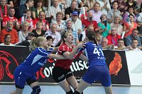 Bild: THC gewinnt erstes Champion League Spiel klar mit 33:20